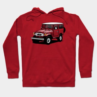 The amazing japanese 4x4 Hoodie